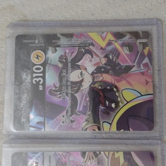 POKEMON-Morpeko V UNION 4 card set into huge card. Perfect condition. - Picture 3 of 6